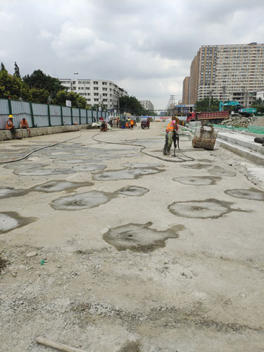 靖州路基注浆加固